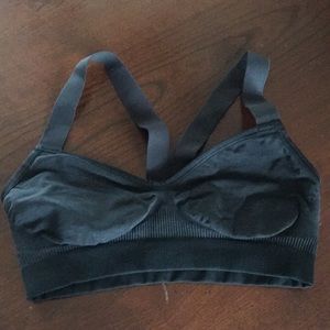 Lululemon Black Sports Bra Size 4